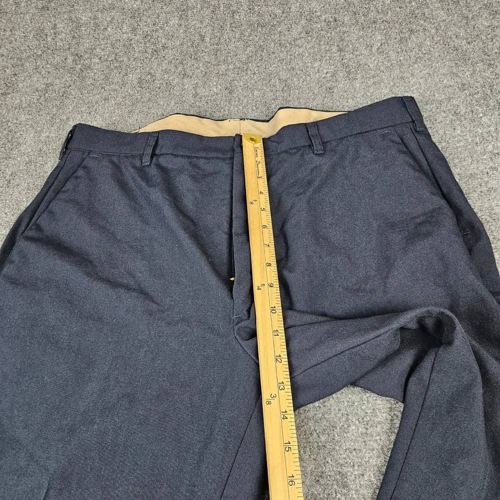 Bulwark FR Flame Resistant Navy Blue Nomex Work Pants Mens 40x29 4GMIBV50SM
